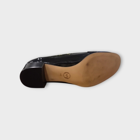 Michael Kors Lainey Mid Dress Loafer – Patent Black, Size 9 - Picture 7 of 13